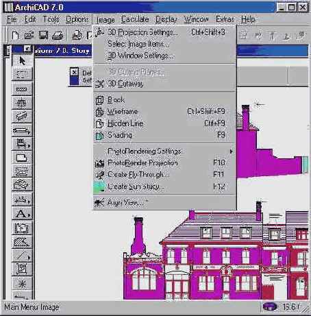 Работа над проектом Виртуального Здания