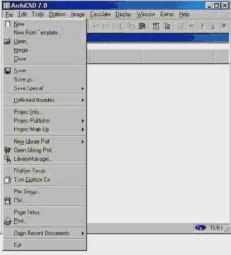 Работа над проектом Виртуального Здания