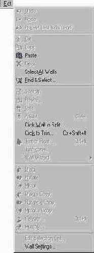 Координатное табло Панель управления