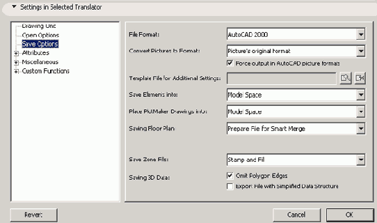������������ ������� � �������� DXF/DWG-������