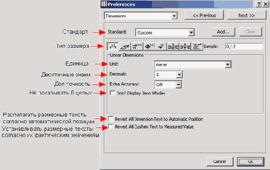 Настройка рабочей среды ArchiCAD