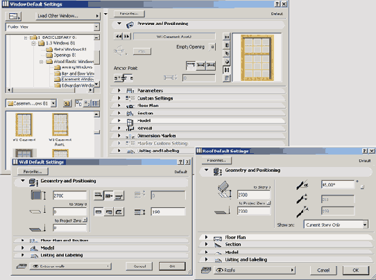 Параметрические конструкции