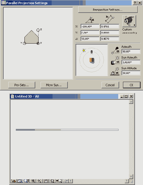 ���������� ������������ ��������� �� 3D-����