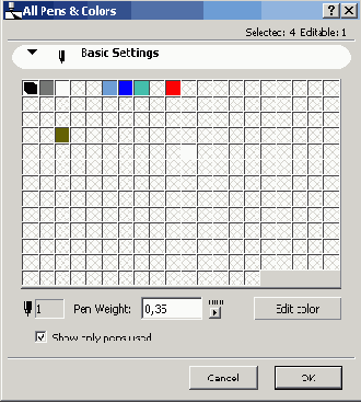 ��������� ����� � ������� ������