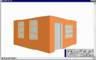 Интерактивное 3D-окно