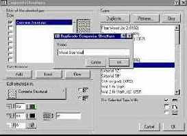Создание пользовательской сложной стены