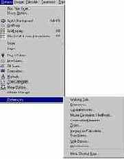 Установка параметров чертежа