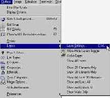 Установки уровней