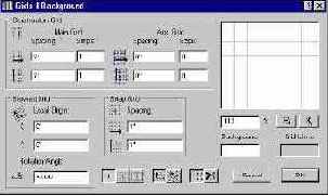 Сетка и Фон