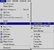 Выбор комбинации уровней для 3D-модели