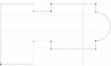 Создание кривой на плите