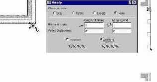 Множественное копирование колонн