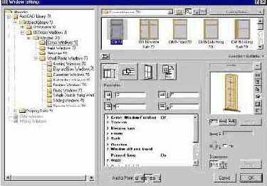 Установка углового окна