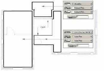 Черчение плиты
