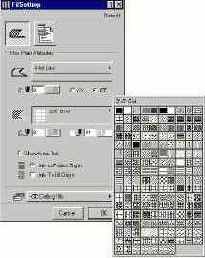 Заштрихуем потолок новым тип штриховки