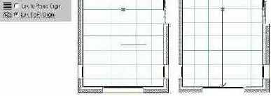 Определение стартовой точки штриховки