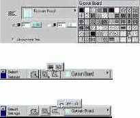 Начертим потолок из гипсовых плит