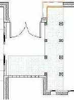 Начертим потолок из гипсовых плит