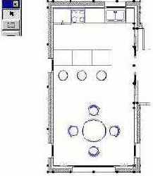 Выберем стену