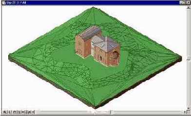 Создание 3D-вида