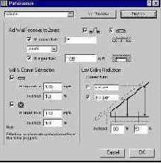 Установка зональных предпочтений