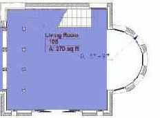 Расположение зоны с использованием метода полилиний