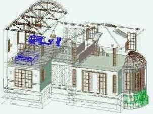 Просмотр зоны в 3D