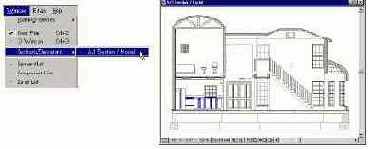 Вид Section/Elevation