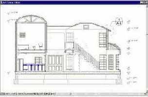 Добавление проекционных размеров