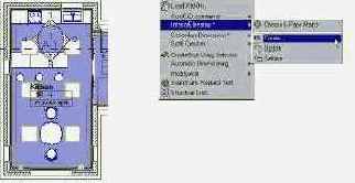 Создание перспективы интерьера