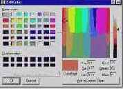 Установка цвета материала