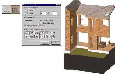 Изменение тип элемента для отображения
