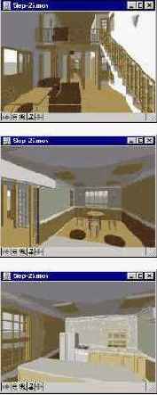 Выбор VR-сцены