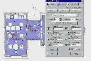 Размещение камер по пути анимации