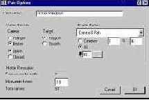 Установка параметров анимационного пути