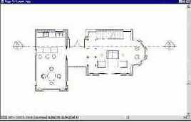 Сохраним нижний этаж как чертежный файл PlotMaker