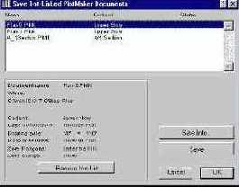 Просмотр горячих ссылок созданых в файлах PlotMaker