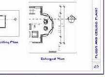 Установка параметров чертежа для увеличенного плана