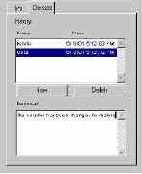 Редактирование метки