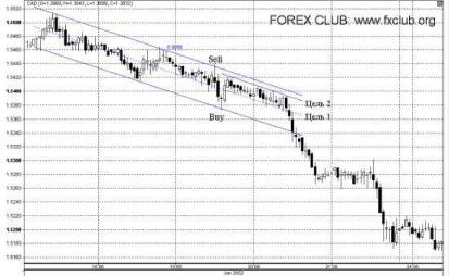 Сафин В. - Каналы на рынке FOREX Работа в каналах