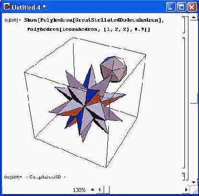 Вывод функцией Show двух полиэдров
