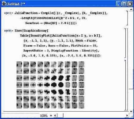 Примеры вычислений с большой точностью