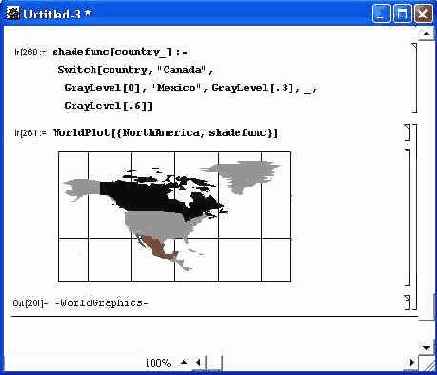 Карта Америки с выделенными...
