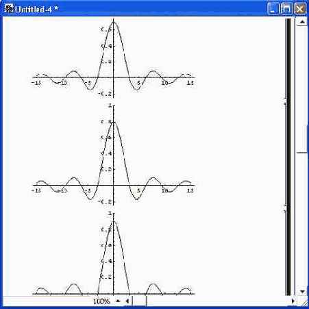 Фазовый портрет колебаний...