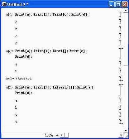 Система Mathematica решает квадратное и кубическое уравнения