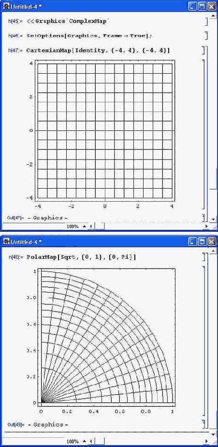 Построение неискаженной...