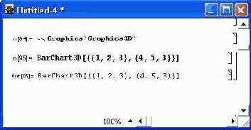 Построение трехмерной столбцовой диаграммы