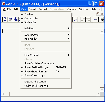 ������� ���� View ������� �� 