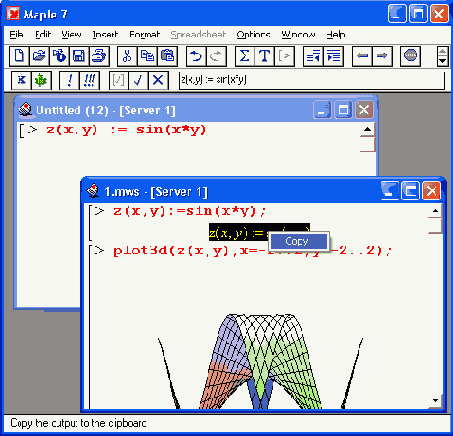������ ����������� ������� �� ������ 