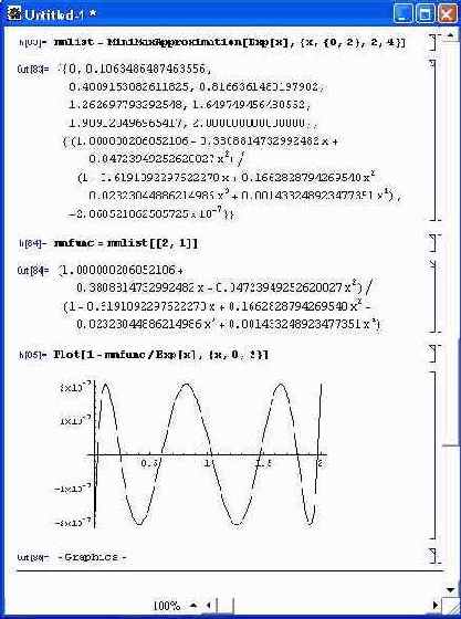 ��������� ������� � ����� NumericalMath